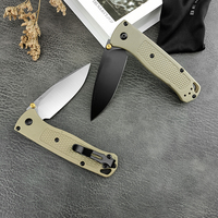 Couteau pliant BM 535, lame 440C, manche en fibre de nylon, couteau de poche, randonnée, EDC, camping, défense personnelle, outils tactiques de chasse