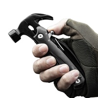 Couteau multifonction en acier inoxydable gravé sur mesure, hache, équipement de camping personnalisé pour papa et fils, cadeau original pour les garçons d'honneur