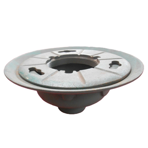 Изготовленные на заказ металлические литейные формы из алюминиевого сплава чугунные детали для литья под давлением чугунный напольный слив - Product Image 4