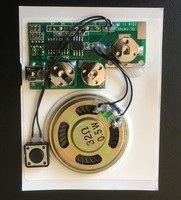 Kits de modules de commande vocale audio bricolage 8M MP3 bouton contrôle musique carte programmable Module de son enregistrable pour carte de voeux
