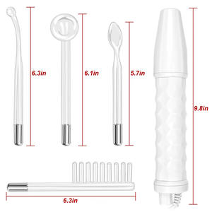 Máquina de Terapia Facial Portátil USB, Impermeable, Antienvejecimiento, Reafirmante de la Piel, de Alta Frecuencia para el Acné - Product Image 2