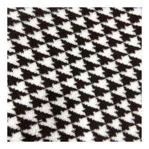 Poliéster Jacquard Sherpa Pequeña Fragancia Estilo Thousand Bird Checker Classic Plaid Ropa <span class=keywords><strong>Abrigo</strong></span> Tela <span class=keywords><strong>de</strong></span> felpa - Product Image 3