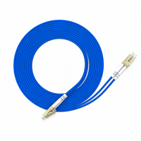 Cordon de brassage à fibre optique blindé LC LC 3m Multimode Simplex 3.0mm pour réseaux industriels