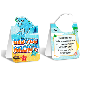 20 Pcs/set Foldable Paper Bookmarks Label Waterproof and Tear Resistant with 10 Different Cartoon Designs for School Promotion