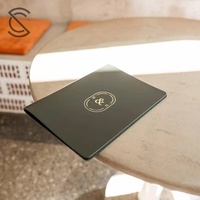 Bloc-notes de commande en similicuir économique pour hôtels et restaurants avec emballage individuel