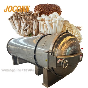 Machine d'autoclave à double porte à grande vitesse Machine de production de champignons Stérilisateur à vapeur pour <span class=keywords><strong>substrat</strong></span> de <span class=keywords><strong>champignon</strong></span> - Product Image 1