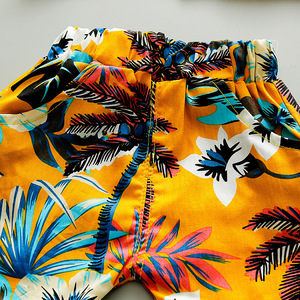 ชุดเสื้อผ้าเด็กเสื้อยืดพิมพ์ลายครึ่งกางเกงแฟชั่น - Product Image 4