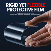 Film Hydrogel Original, Service OEM/ODM d'Usine, Protection d'Écran en Hydrogel Personnalisée avec Logo, Film de Protection d'Écran en Verre Nano pour Téléphone
