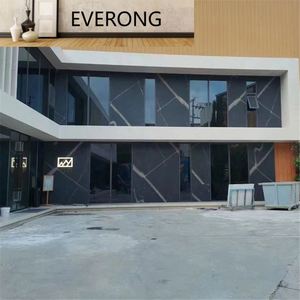 Barato EV Thunderbolt Losa de granito Piedra natural <span class=keywords><strong>Precio</strong></span> de <span class=keywords><strong>bloque</strong></span> crudo Losa de granito de mármol de pared negra para pared interior y exterior - Product Image 5