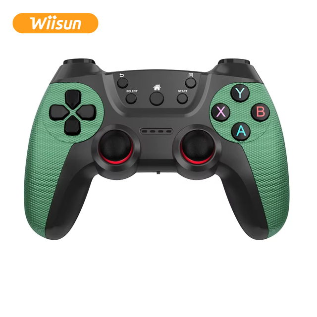 CM029 Eco-friendly Wireless Game Controller Joystick Gamepad for PC TV Android Single and Double Players