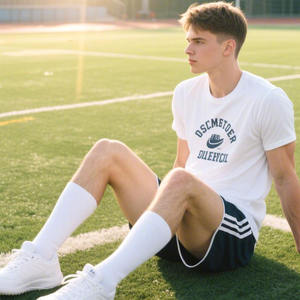 Camiseta Blanca Sublimable Personalizada y Cómoda, 4 Estilos, Directo de Fábrica, Camiseta Imprimible Personalizada para Hombre/Mujer/Niños - Product Image 3