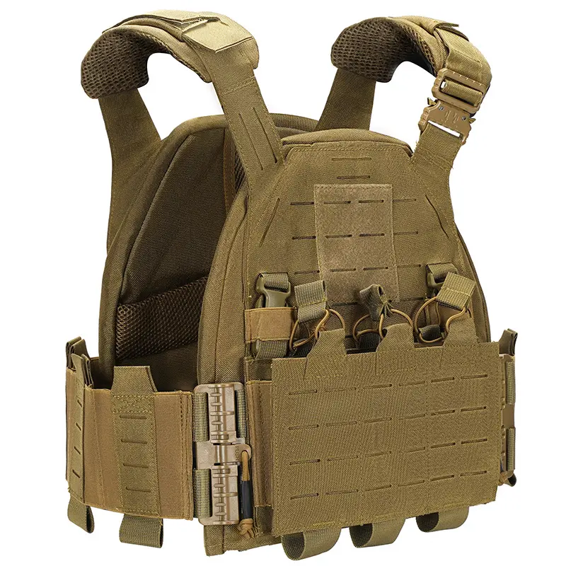 Explosive New Products Quick Release Lightweight Plate Carrier Vest Molle System Tactical Adult Vest