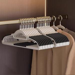 ไม้แขวนเสื้อพลาสติกสำหรับร้านขายเสื้อผ้าไม้แขวนเสื้อชุดสูทโลโก้ตามสั่ง - Product Image 5