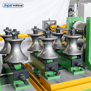Machine à fabriquer des tuyaux en acier Jopar pour produire des tuyaux ronds/carrés/ovales galvanisés - Product Image 3