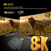 Topleo Smart TV Box Allwinner H313 Android 16 Dual Wifi, el Mejor Android 8k Smart Mortal T1 TV Box