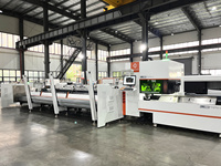 Machine de découpe de tubes métalliques à biseautage 3D CNC à 3 axes Golden Laser, montage latéral, 2-3 kW, découpeuse à fibre, commande Cypcut, refroidissement par eau, haute performance