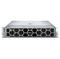 Servidor en Rack R760 2U Flexible con Bahías para Discos NVMe SAS SATA de 2.5 Pulgadas y Controlador RAID PERC12