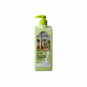 บาลาบับน้ำหอมจากนมมะนาวและใบโหระพาขัดผิวกาย500มล. - Product Image 2