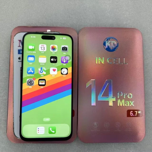 INCELL OLED Mobile Phone LCD Screens Assembly for Pantallas LCDs iPhone X XS XR iPhone 11 12 13 14 15 Pro Max 16 Pro Max