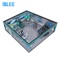 Solution complète BLEE pour salle d'arcade VR – Machine de jeu VR commerciale personnalisée pour un business VR rentable destiné aux investisseurs et opérateurs