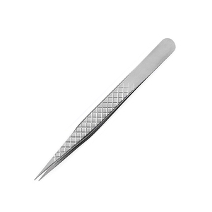 Pinces à cils personnalisées avec logo privé, accessoires et outils en gros, pinces à cils à marque privée en vente - Product Image 1
