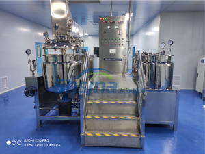 Machine à crème à raser, machine à fabriquer de la crème au beurre de karité, machine à mélanger de la crème pour le soin de la peau - Product Image 2