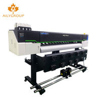 Eco solvant traceur impressora xp600 dx7 xp600 i3200 impresora eco solvant prix de l'imprimante 1.6m 1.8m imprimante