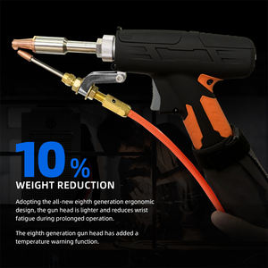 Machine de soudage laser Herolaser 1000W Soudage laser portable Soudeuse laser portable à refroidissement par air - Product Image 2