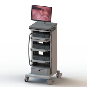 NBRIDGE OEM/ODM Endoskop ausrüstung Trolley Medizinischer Transport wagen für Endoskop wagen medizinisch