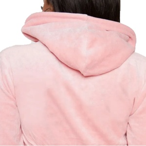 Nuevo Conjunto Deportivo de 2 Piezas con Logotipo Personalizado, Top Corto y Sudadera con Capucha, Chándal Deportivo para Mujer - Product Image 5