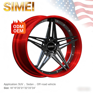 Ruedas Forjadas de Aleación de Aluminio SIMEI en Oferta, Ruedas y Neumáticos de Alta Calidad para Automóviles de Pasajeros, Ruedas de Aleación para <span class=keywords><strong>Hyundai</strong></span> Accent - Product Image 1