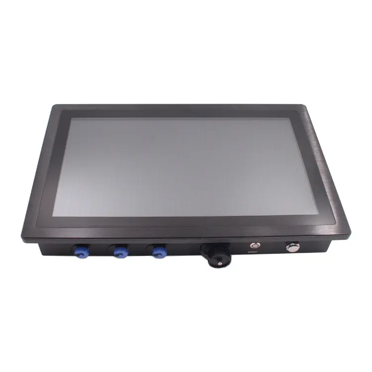 Outdoor 1000nits Monitor Touchscreen marino impermeabile industriale antideflagrante Ip67 ad alta luminosità per Garmin