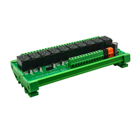 Module de relais 10 canaux Fabricant Js1-024-ajs1312 10A 30VDC 10A 250VAC Un ouverture et une fermeture Amplificateur
