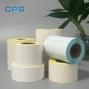 Papier d'impression d'étiquettes thermiques de haute qualité sans BPA, utilisé pour l'identification des codes-barres et la logistique - Product Image 1