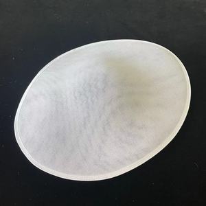 <span class=keywords><strong>Sombreros</strong></span> de tela tipo lino para dama, base de lino Royal <span class=keywords><strong>Ascot</strong></span>, base de fascinador ovalada grande clásica - Product Image 4