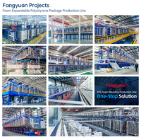 Ligne de production de panneaux en mousse de polystyrène EPS, machine de fabrication de boîtes et de plateaux pour les fabricants d'emballages