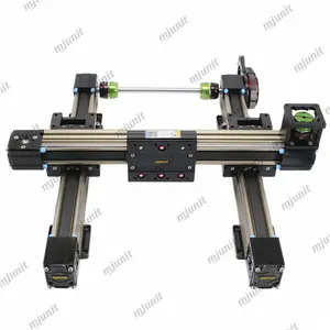 Mjunit guide de courroie synchrone à déplacement par transfert thermique XY module cantilever à 3 axes portique de guidage électrique croisé robuste