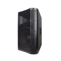 ACC CAN15ADA Dj Karaoke - Monitor de Estudio Profesional de 15 Pulgadas, Sistema de Audio, Caja de Sonido, Altavoz Activo Portátil