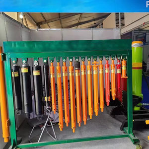 แม่แรงน้ำมันไฮดรอลิกแบบนิวเมติกสำหรับรถยนต์เพลาบานพับล่างยกหูด้านหน้ากระบอกสูบน้ำมัน - Product Image 5