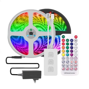 Cao sáng DMX 16704ic <span class=keywords><strong>LED</strong></span> dải ánh sáng 60D <span class=keywords><strong>LED</strong></span> 12V đầy đủ màu sắc <span class=keywords><strong>RGB</strong></span> địa chỉ thông minh <span class=keywords><strong>LED</strong></span> Strip ánh sáng cho Đảng - Product Image 1