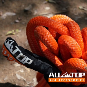 Chất lượng cao <span class=keywords><strong>4x4</strong></span> xe offroad kéo phụ kiện xe Nylon kéo dây 25mm x 6m phục hồi dây động - Product Image 3