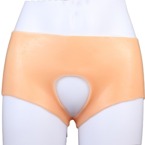 Culotte en silicone pour rehaussement des fesses et des hanches, entrejambe ouvert, pour femme, avec hanches artificielles, jouet sexuel, cosplay, pour femme américaine, grande taille, sous-vêtement - Product Image 1