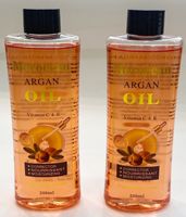 Huile de noix marocaine, huile d'agane, soin du visage et du corps, huile capillaire, huile éclaircissante et de massage pour l'exportation, 200 ml