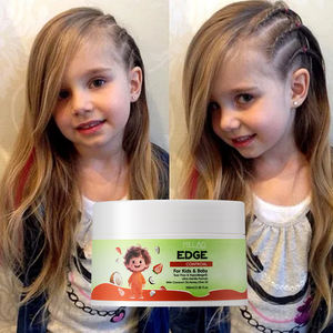 Pomada para el Cabello para Niños, Marca Privada OEM, Control de Bordes de Larga Duración, Gel Suave e Hidratante para el Cabello Infantil - Product Image 1