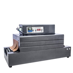 ขวด PET ขนาดเล็ก,เครื่องห่อหดบรรจุภัณฑ์อุโมงค์การหดตัวเทอร์โมสำหรับสบู่ในห้องน้ำถุงถาดอาหารเห็ด - Product Image 1