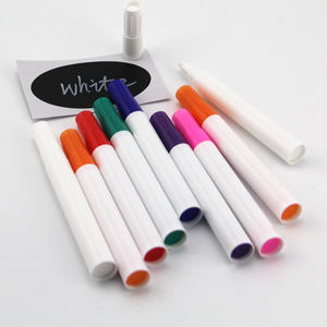 Marcador de tiza líquida borrable húmedo mezclado de 12 colores de tamaño regular respetuoso con el medio ambiente - Product Image 2