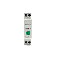 Interruptor de Circuito WiFi Tipo C, WIFI-63, Interruptor de Circuito en Miniatura de 6KA, Interruptor de Circuito Electrónico de Bajo Voltaje