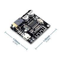 Carte de décodeur de dent bleue VHM-314 originale MP3 amplificateur de haut-parleur de voiture sans perte modifié BT 5.0