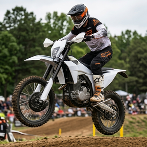 Motocicleta Todoterreno de Alta Calidad de 271 cc, <span class=keywords><strong>JHL</strong></span> LX24 CB300RL, 6 Velocidades, Manual, Motocross - Product Image 5