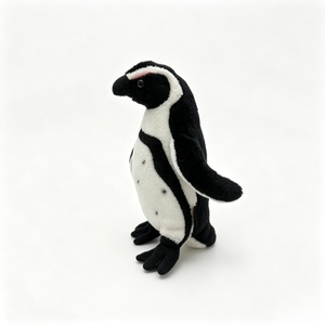 Lebensechter Afrikanischer Pinguin Plüschtier Großhandel Weiches Realistisches Pinguin-Plüschspielzeug Weiche Seemöwen-Plüschpuppe - Product Image 2